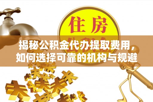 芦山揭秘公积金代办提取费用，如何选择可靠的机构与规避潜在风险