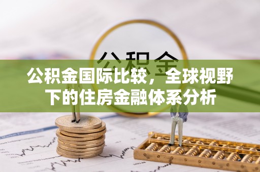 芦山公积金国际比较，全球视野下的住房金融体系分析
